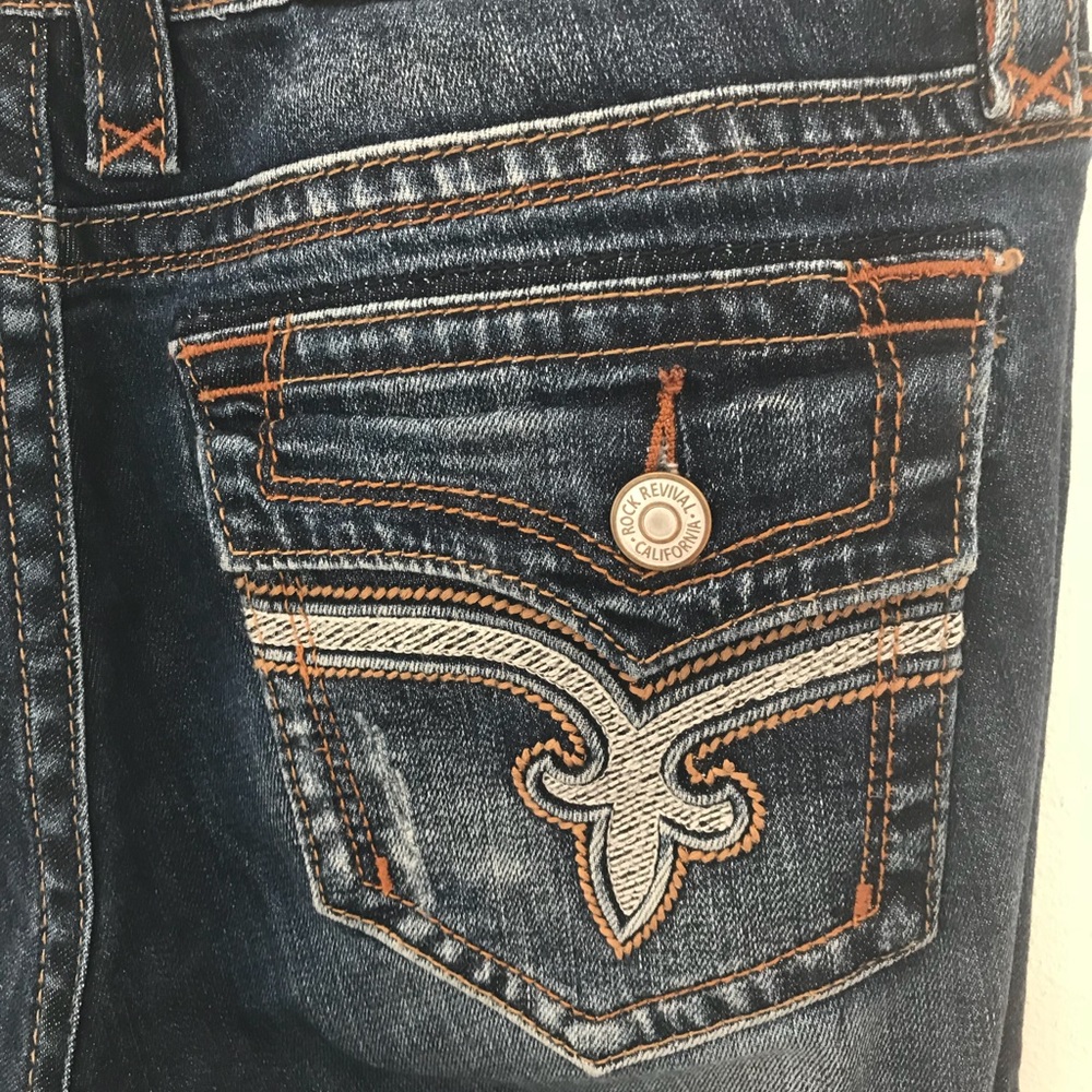 Rock Revival Pavo Straight Leg Jeans